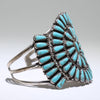 Turquoise Bracelet by Navajo 5-1/2"