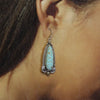 No.8 Earrings by Navajo