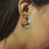 Inlay Earrings by Lonn Parker