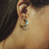 Inlay Earrings by Lonn Parker