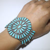 Turquoise Bracelet by Navajo 5-1/2"