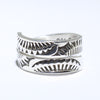 Silver Ring by Steve Yellowhorse- 6