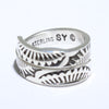 Silver Ring by Steve Yellowhorse- 6