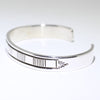 Silver Bracelet by Bruce Morgan 5-1/4"