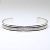 Silver Bracelet by Bruce Morgan 5-1/4"