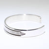 Silver Bracelet by Bruce Morgan 5-1/4"