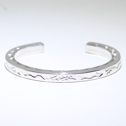 Silver Bracelet by Kinsley Natoni 5-1/4
