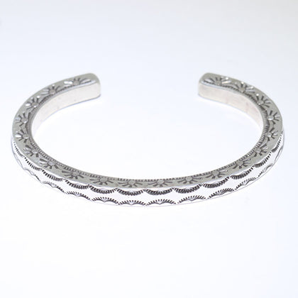 Silver Bracelet by Kinsley Natoni 5-3/4