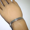 Silver Bracelet by Bruce Morgan 5-1/4"