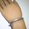 Silver Bracelet by Kinsley Natoni 5-3/4"