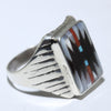 Inlay Ring by Zuni- 12