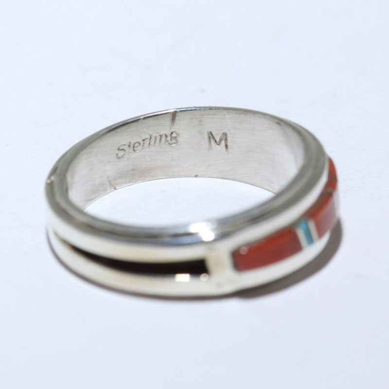 Inlay Ring by Navajo