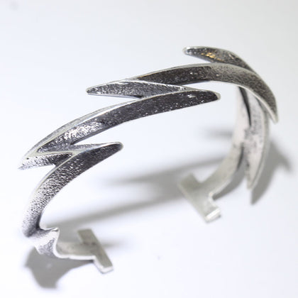 Silver Bracelet by Aaron Anderson 5-1/2