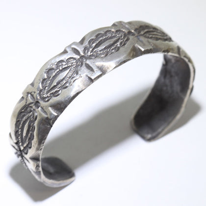 Silver Bracelet by Jock Favour 6