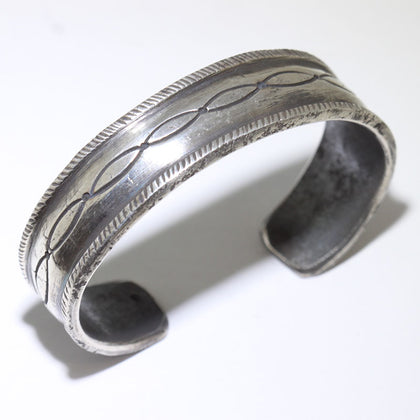 Silver Bracelet by Jock Favour 5-3/4