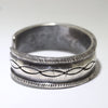 Silver Bracelet by Jock Favour 5-3/4"