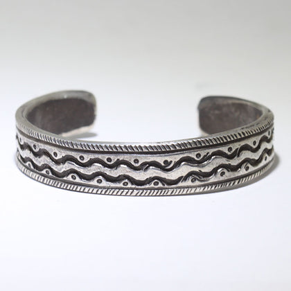 Silver Bracelet by Jock Favour 5-1/2