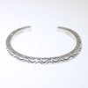 Silver Bracelet by Geneva Ramone