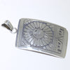 Silver Pendant by Clifton Mowa