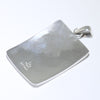 Silver Pendant by Clifton Mowa