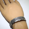 Silver Bracelet by Jock Favour 6"