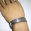 Silver Bracelet by Jock Favour 5-3/4"