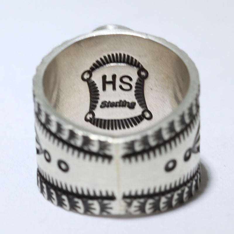 Lone Mtn Ring by Herman Smith- 11
