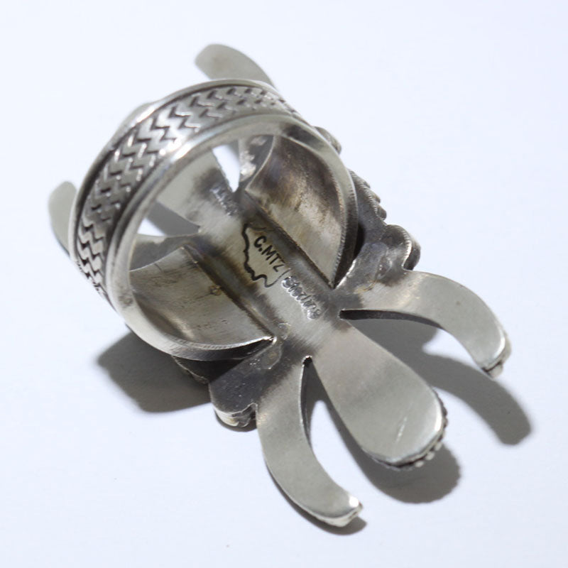 Silver Ring by Calvin Martinez- 8.5