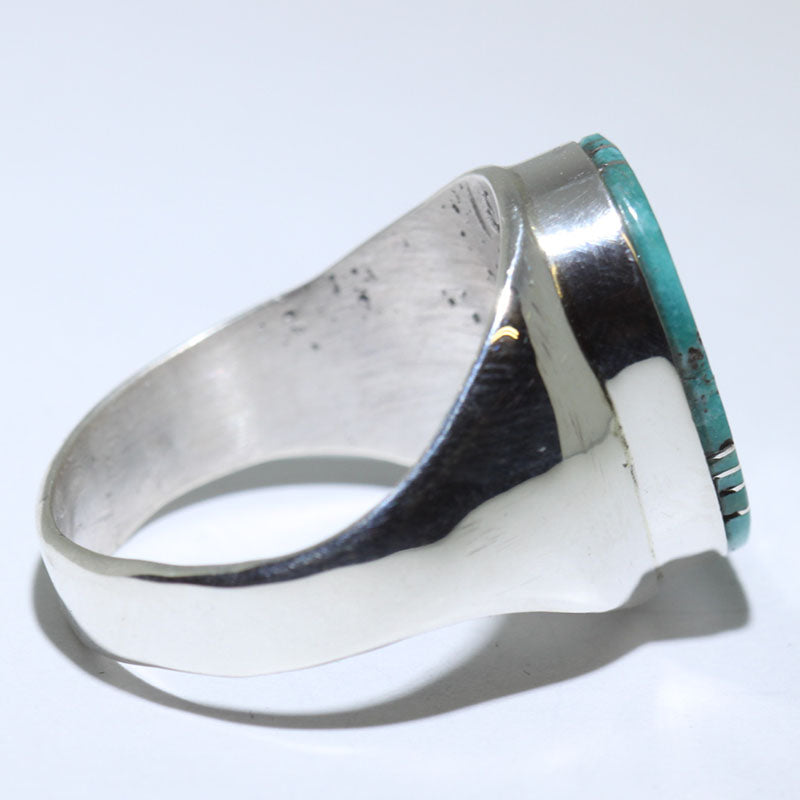 Inlay Ring by Navajo- 12