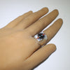 Inlay Ring by Zuni- 12