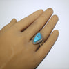 Morenci Ring by Lyle Secatero- 10