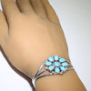 Turquoise Bracelet by Karlene Goodluck 5"