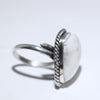 Whitebuffalo Heart Ring by Robin Tsosie