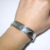 Silver Bracelet by Charlie John- 5-1/2"