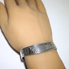 Silver Bracelet by Charlie John 5-1/2"