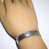 Silver Bracelet by Charlie John 5-1/2"