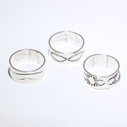 Silver Stamp Ring