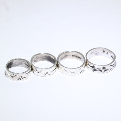 Silver Stamp Ring