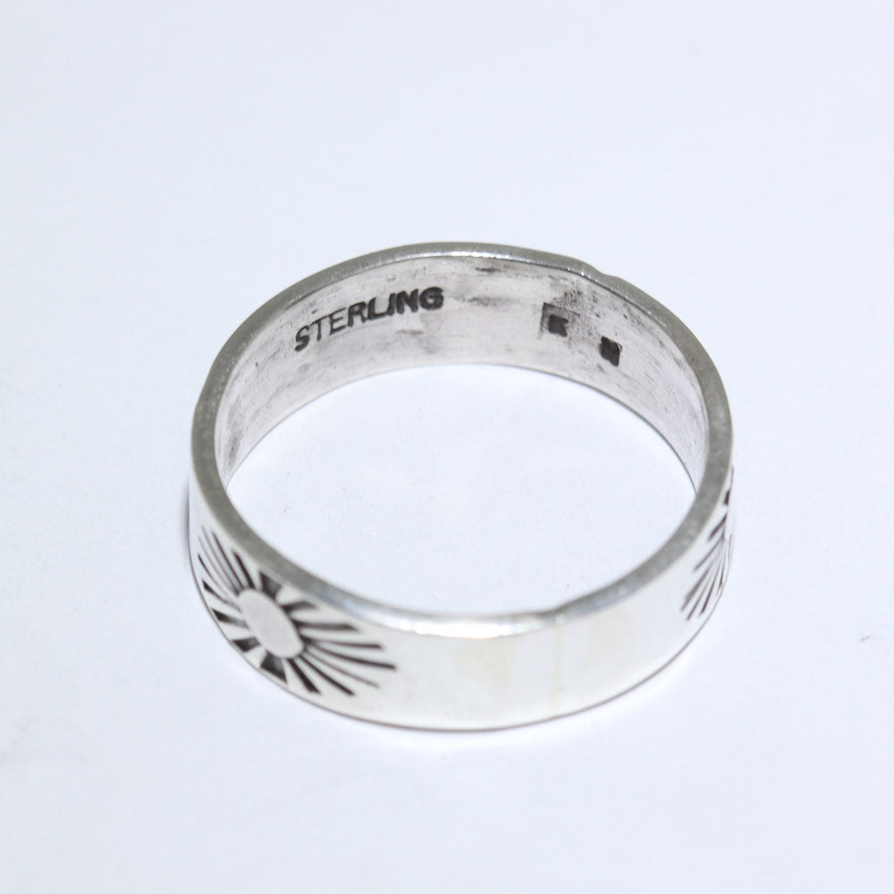 Silver Stamp Ring