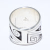 Silver Ring by Clifton Mowa- 8.5