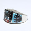 Inlay Ring by Erwin Tsosie- 7