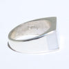 Inlay Ring by Veronica Benally- 4.5