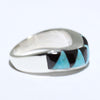 Inlay Ring by Veronica Benally- 5