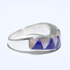 Inlay Ring by Veronica Benally- 7