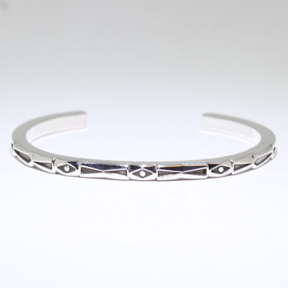 Silver Bracelet by Jennifer Curtis 5-1/4