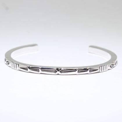 Silver Bracelet by Jennifer Curtis 5-1/4