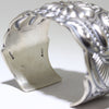 Silver Bracelet by Arnold Blackgoat 5-3/4"
