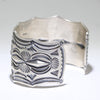 Silver Bracelet by Arnold Blackgoat 5-3/4"