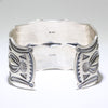 Silver Bracelet by Arnold Blackgoat 5-3/4"