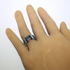 Inlay Ring by Erwin Tsosie- 7